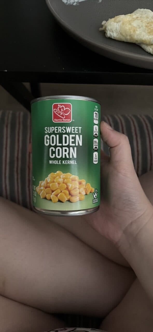 Harris Teeter SUPERSWEET GOLDEN CORN WHOLE KERNEL packshot