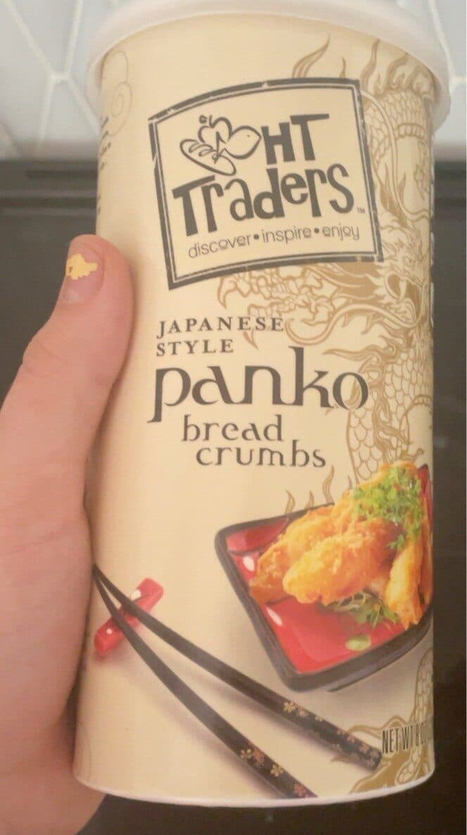 Ht Traders Japanese style panko bread crumbs packshot