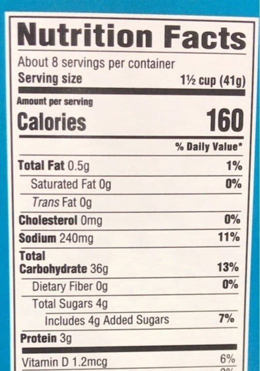 Harris Teeter Crispy Rice packshot