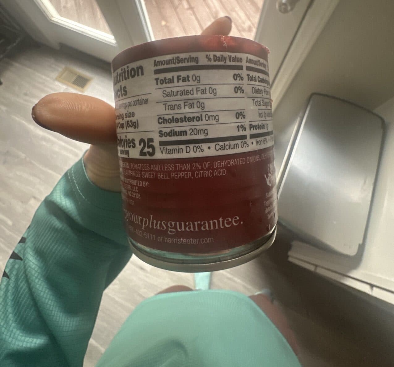 Harris Teeter Sauce packshot