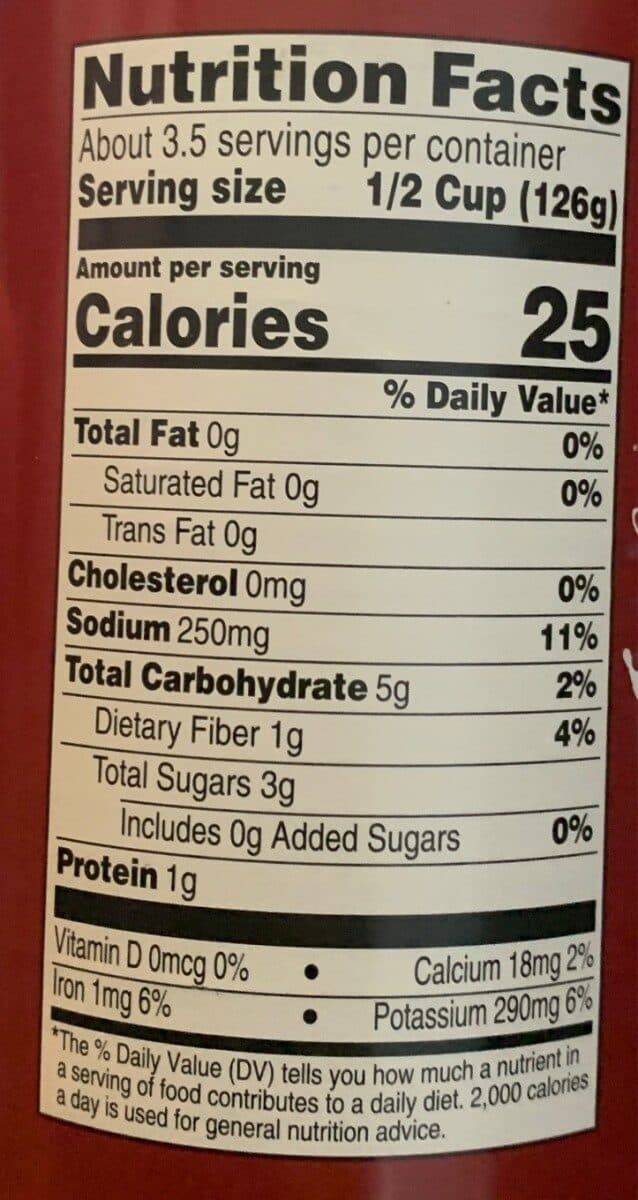 Harris Teeter Diced Tomatoes w/ Basil, Garlic and Oregano packshot