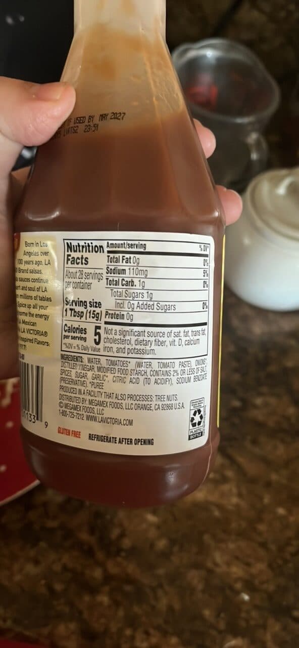 La Victoria RED TACO SAUCE packshot