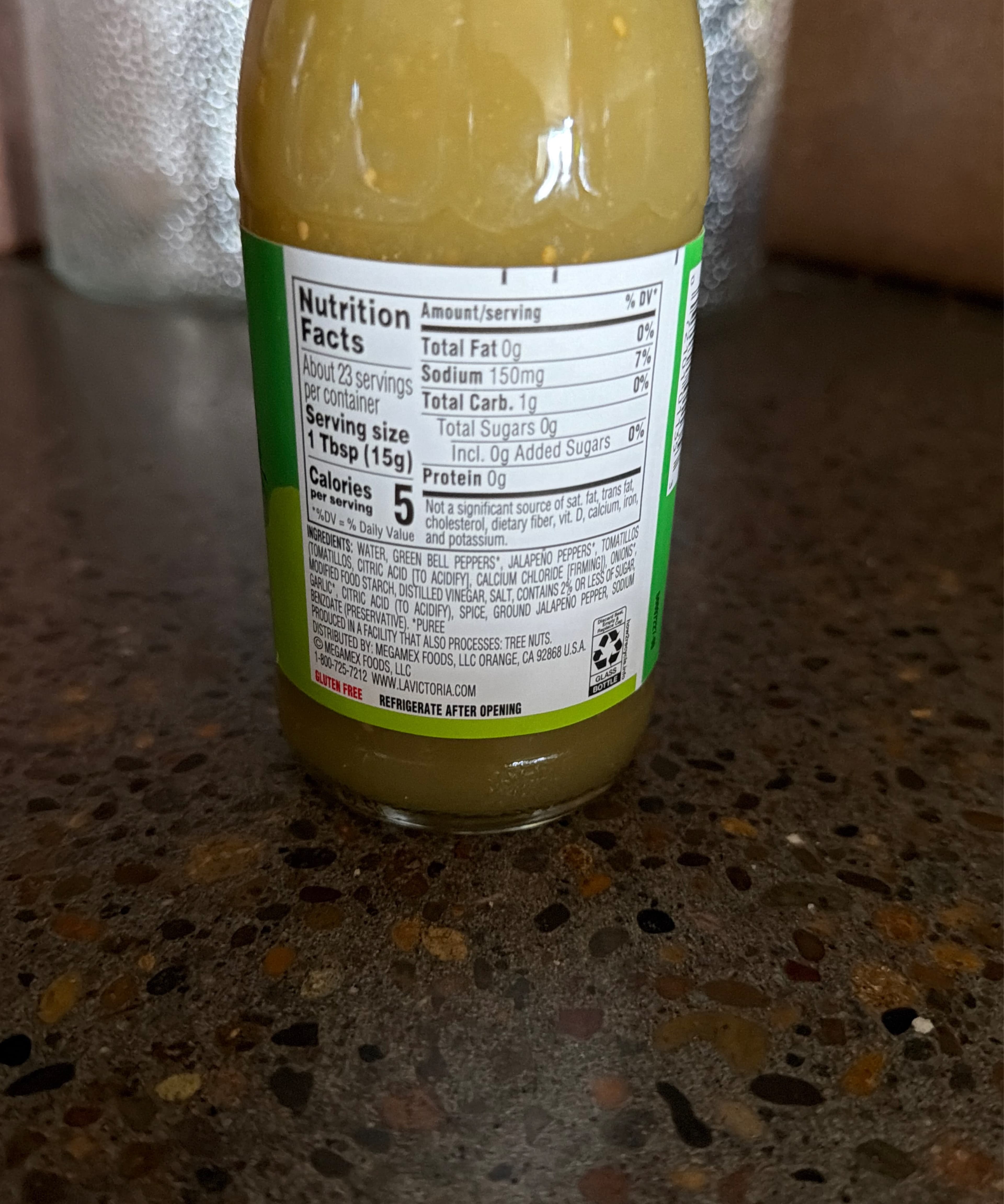 La Victoria La victoria, green taco sauce, mild packshot