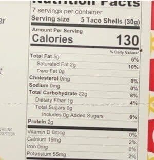 Gladstone Food Products Co. Inc. La Tiara Family Pack packshot
