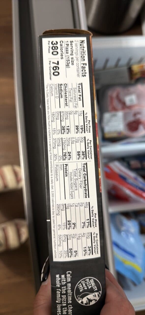 Red Baron French Bread Singles Pepperoni Pizzas packshot