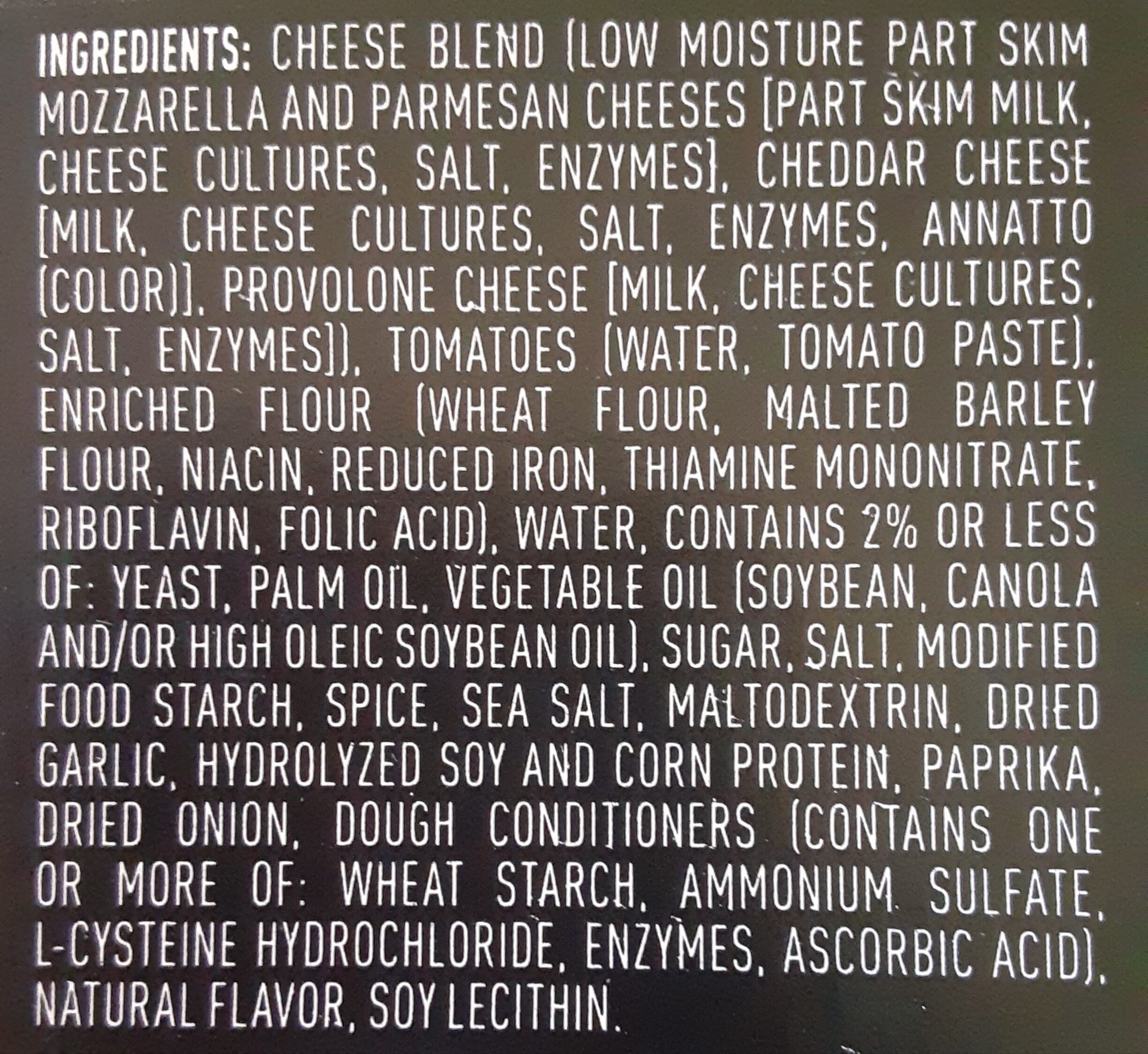 Red Baron Classic Crust Four Cheese Pizza packshot