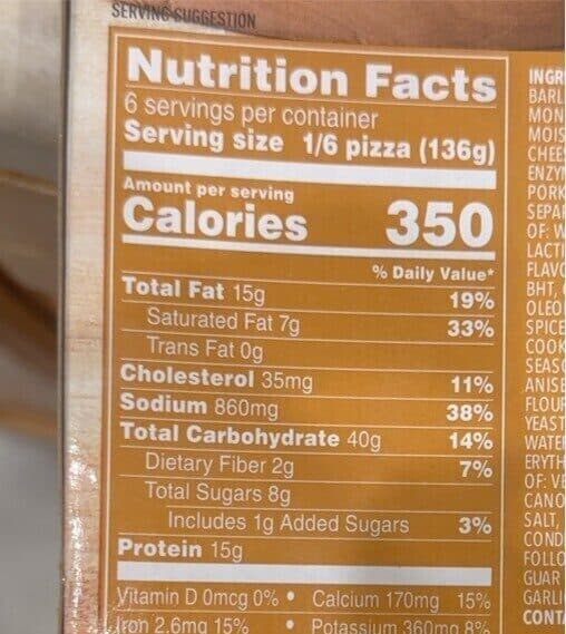 Freschetta Naturally rising crust meat pizza packshot