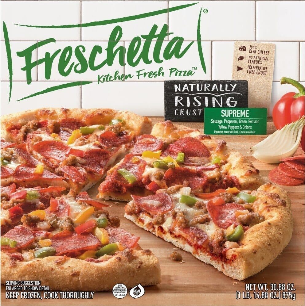 Freschetta Supreme Pizza packshot