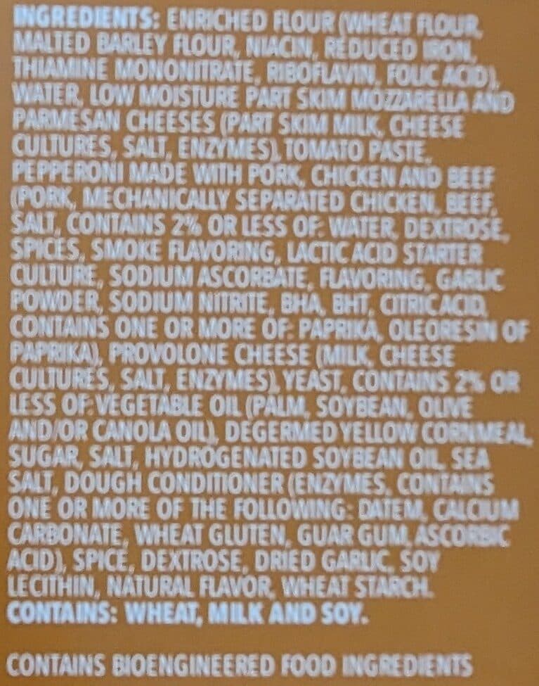 Freschetta Naturally Rising Crust Pepperoni Pizza packshot