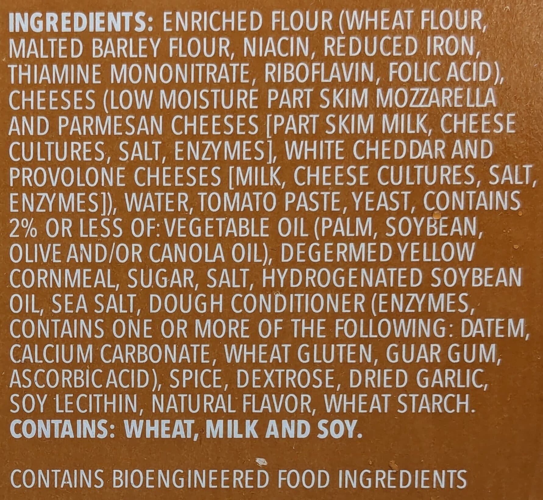 Freschetta Naturally rising crust four cheese pizza packshot