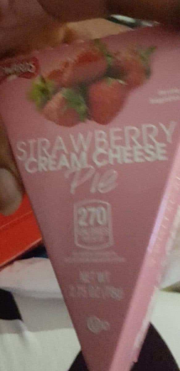 Open Food Facts Strawberry cheesecake packshot