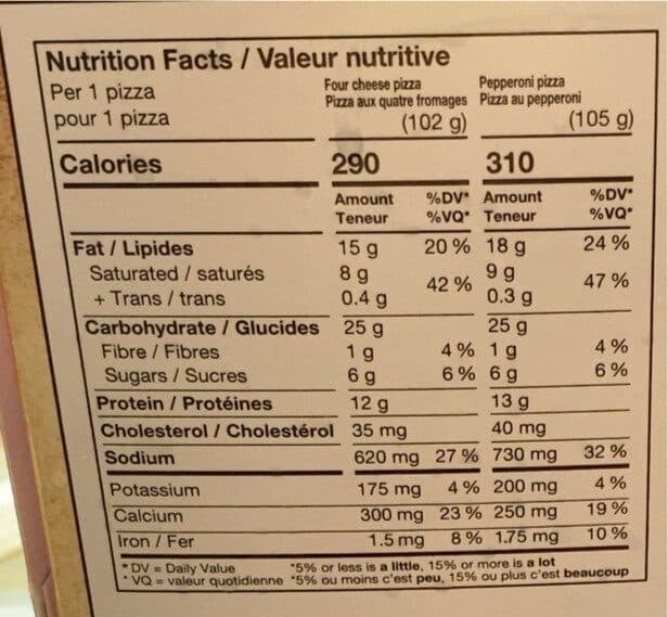 Sabatasso's Pizzas packshot