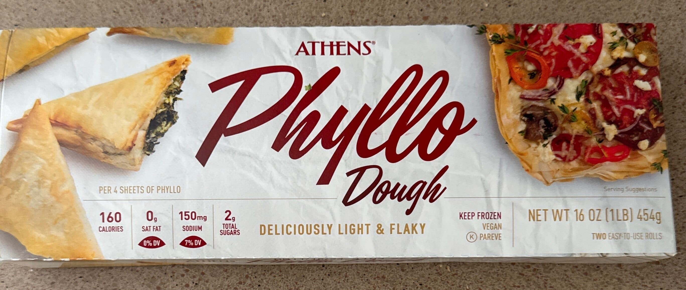 Athens Athens Phyllo Dough packshot