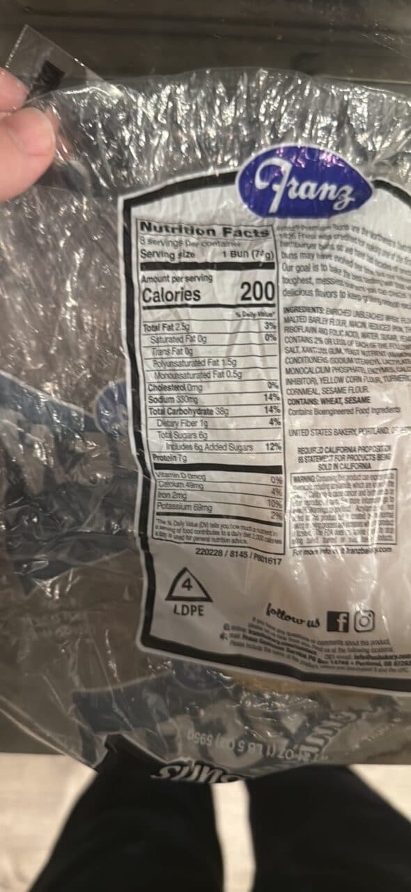 Franz Kaiser Buns packshot