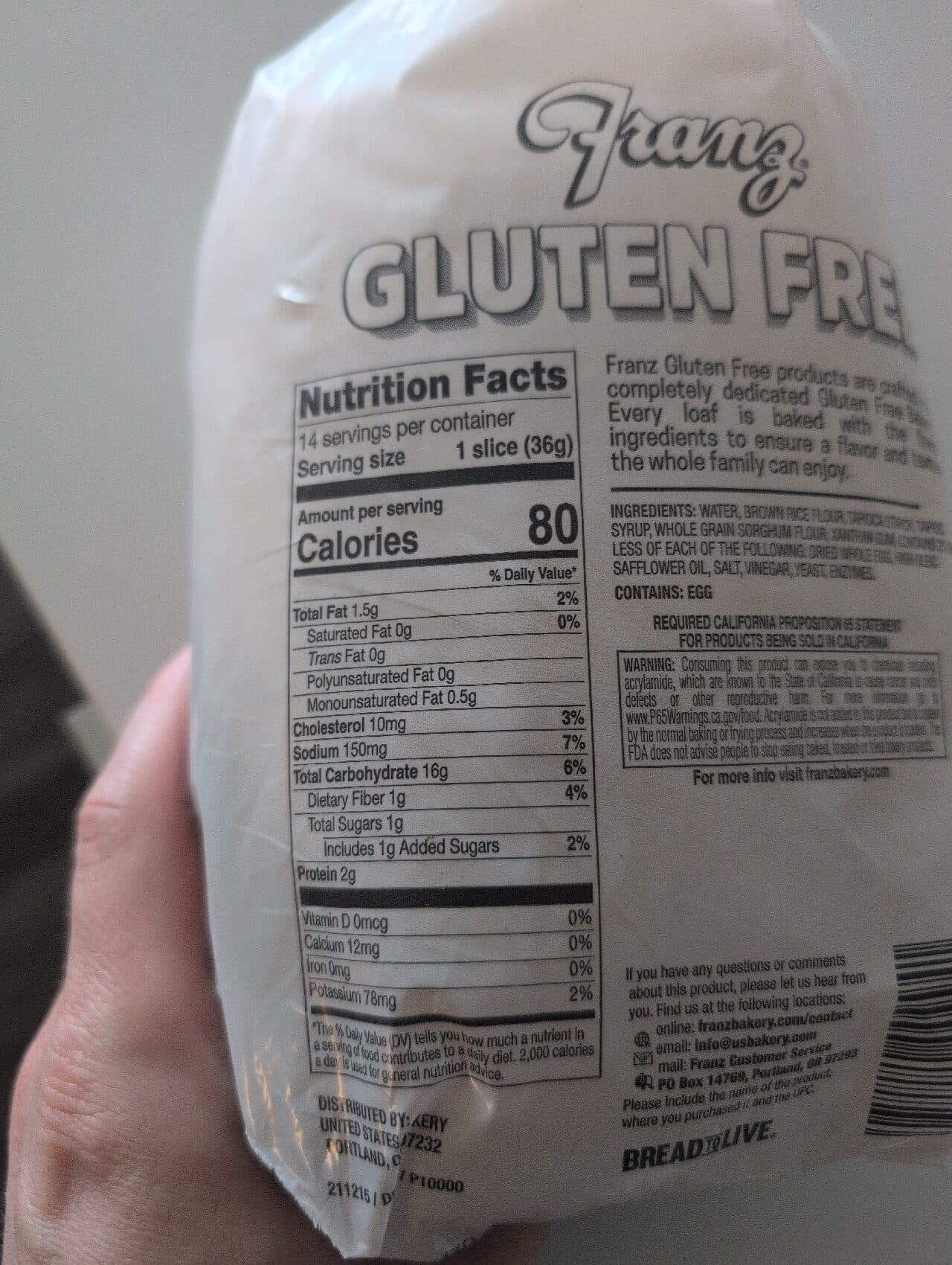 Franz Mountain White packshot