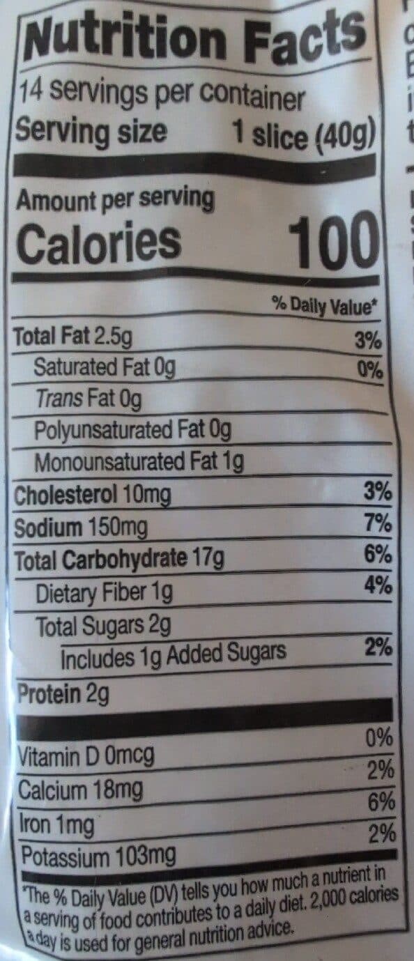 United States Bakery Great Seed Bread packshot