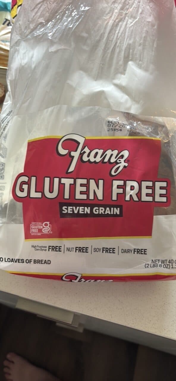 Franz Gluten Free Seven Grain packshot