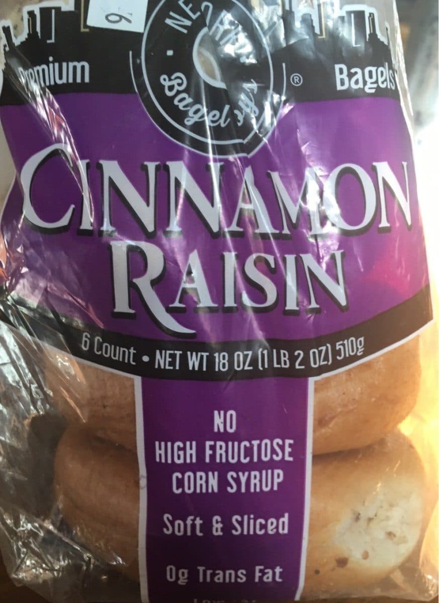 Franz Premium bagels packshot