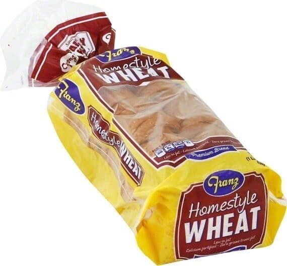 Franz Homestyle Premium Wheat Bread packshot