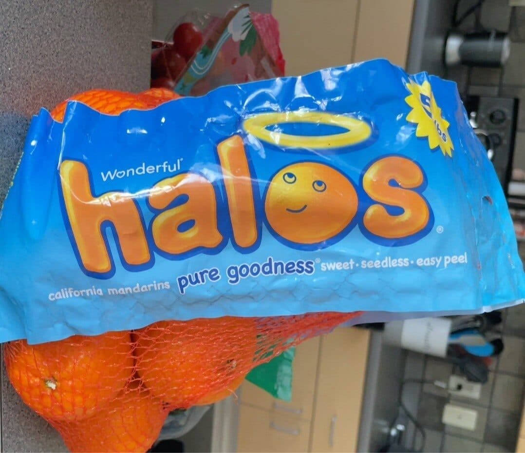 Wonderful Mandarins packshot