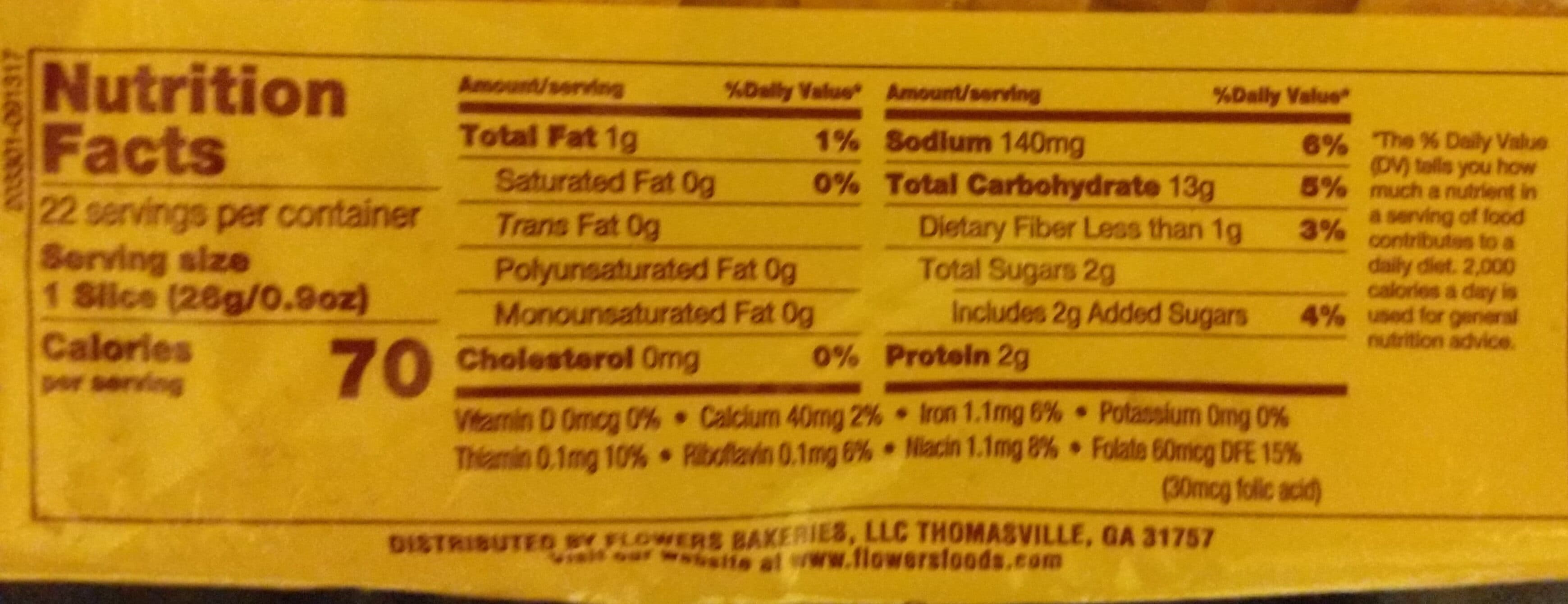 Home Pride Wheat Enriched Bread packshot
