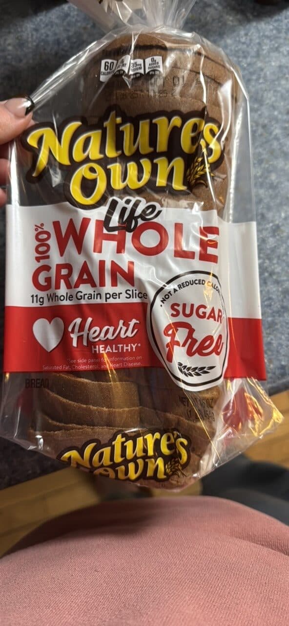 Nature's Own Life 100% Whole Grain Bread packshot