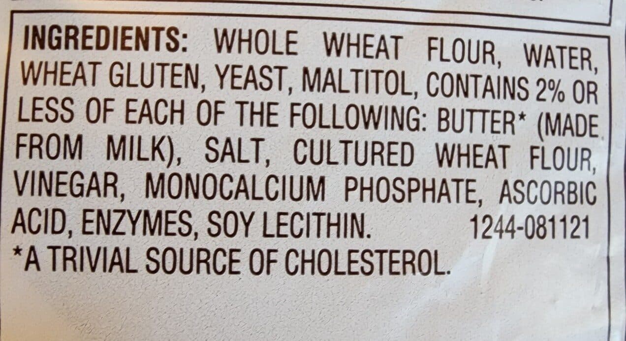 Nature's Own Life 100% Whole Grain Bread packshot