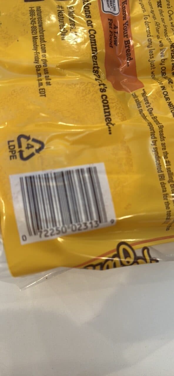 Nature's Own Butter Buns packshot