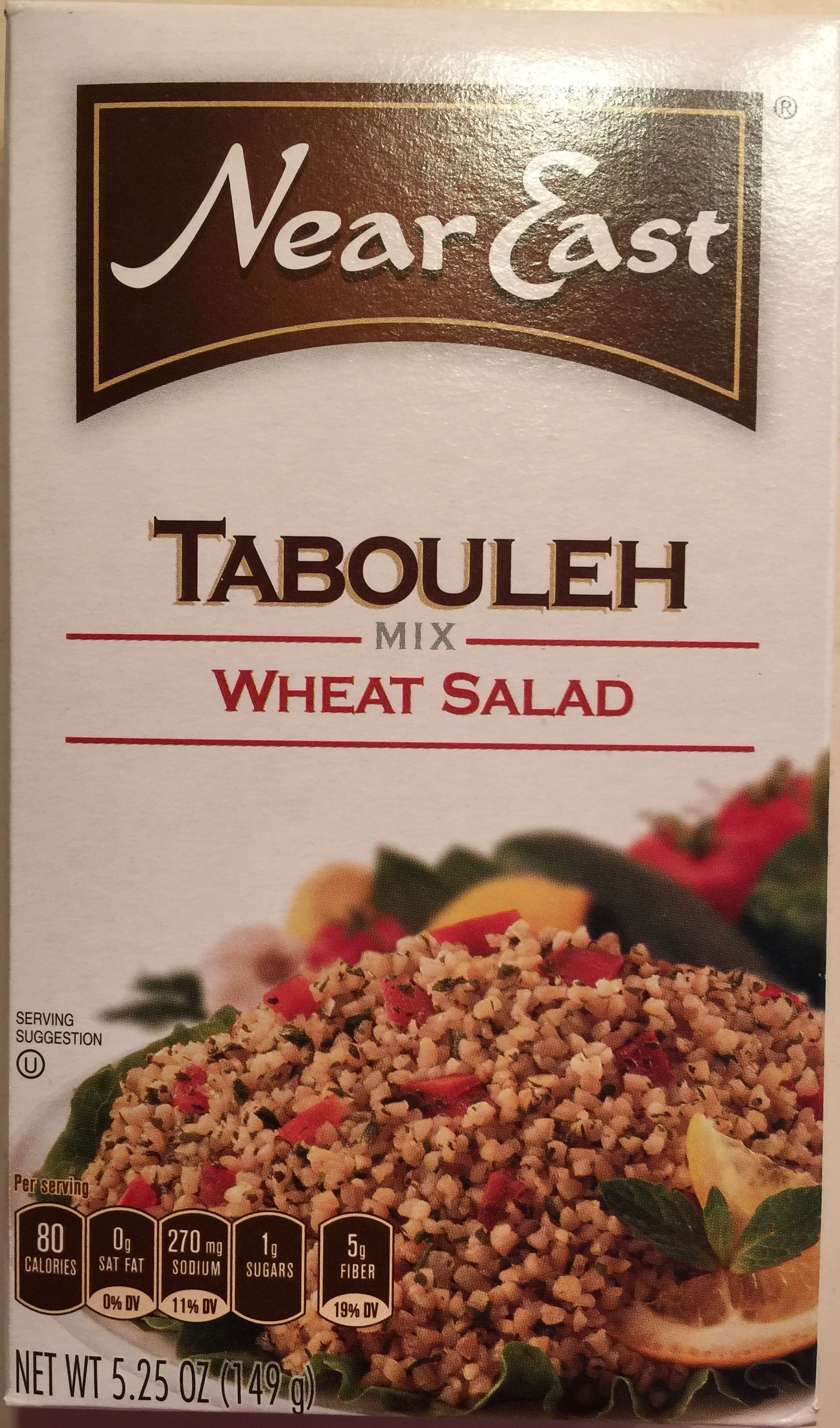 Near East Tabouleh grain mix, tabouleh packshot