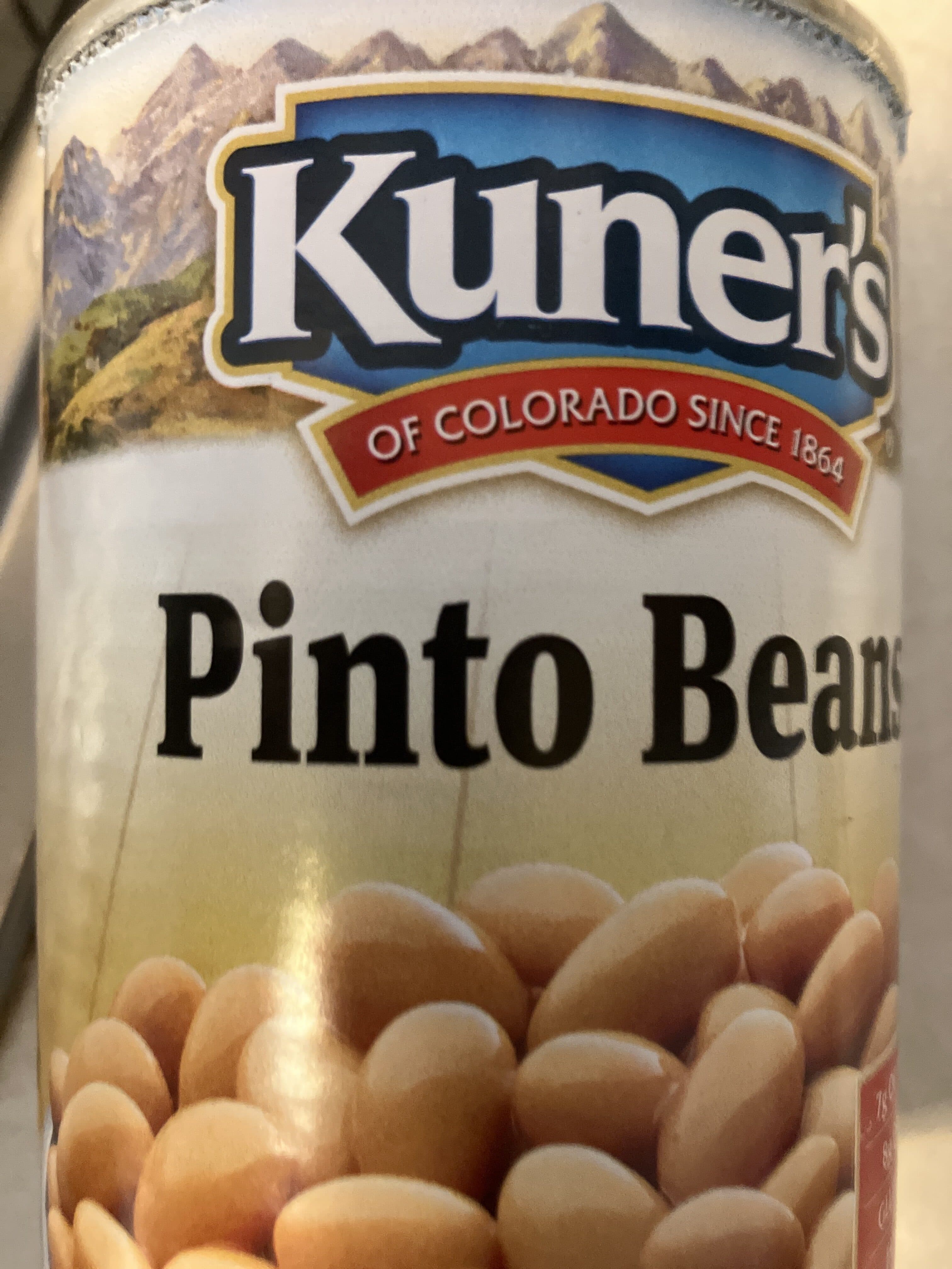 Kuner's Pinto Beans packshot
