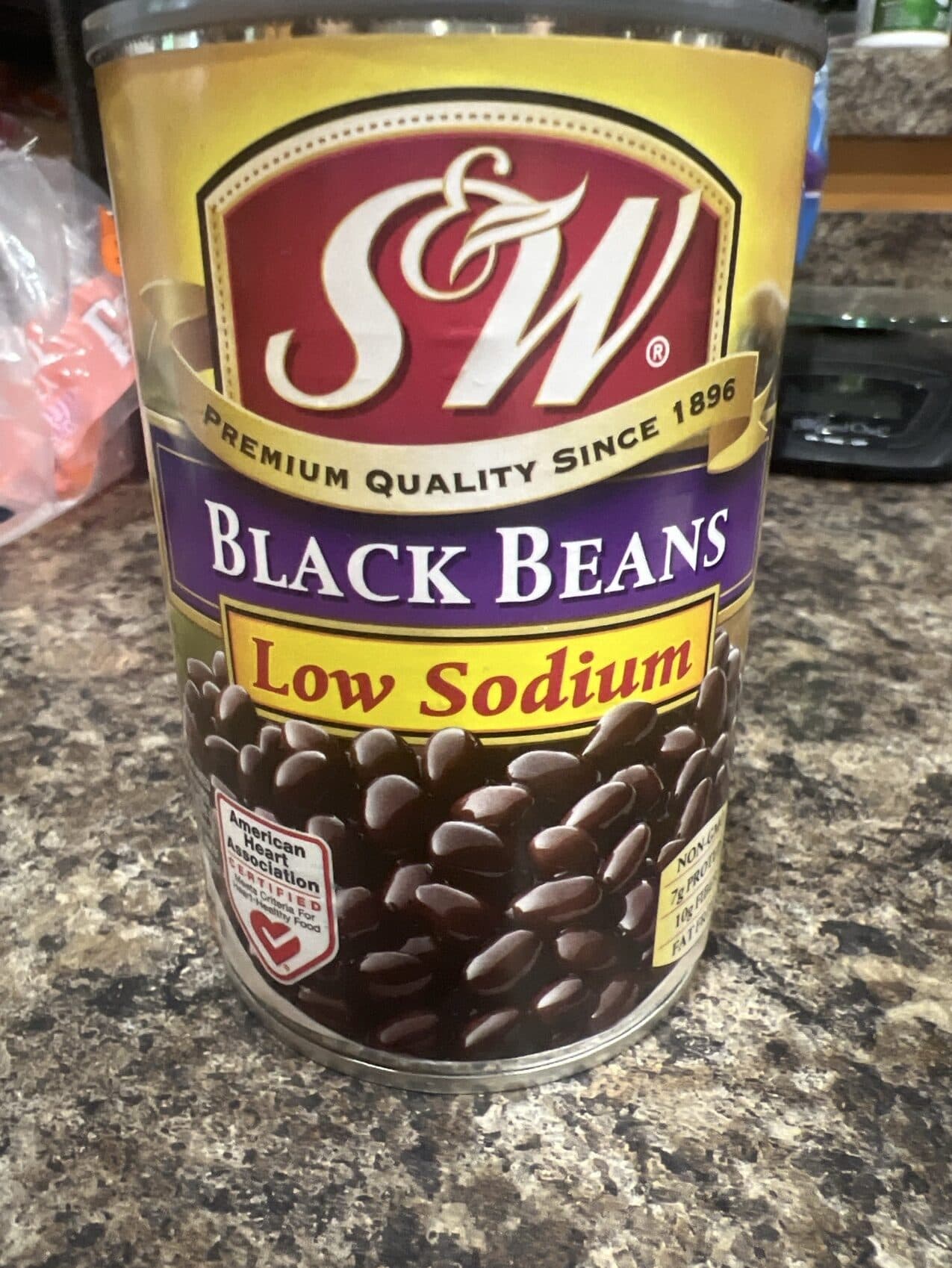 S&W Black Beans packshot