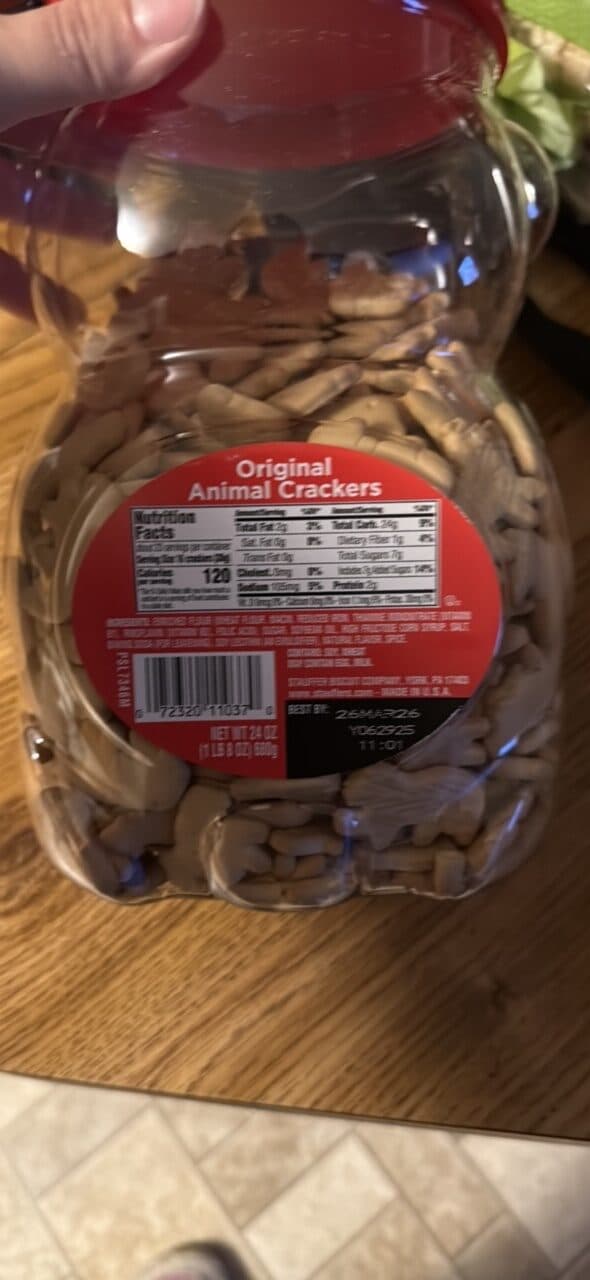 Stauffer's Original Animal Crackers packshot