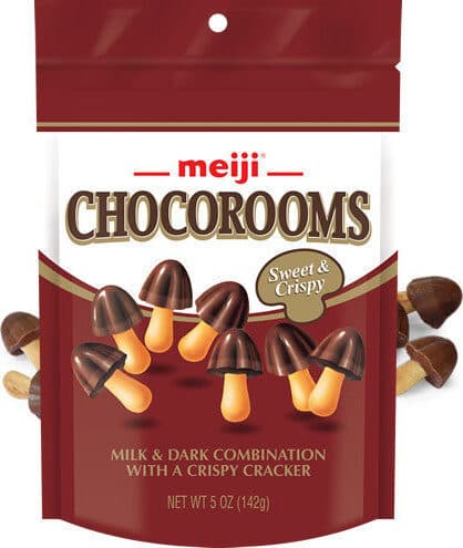 meiji Chocorooms packshot