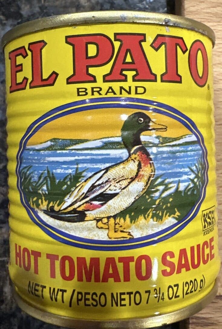 El Pato Tomato sauce packshot