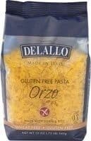Delallo Gluten free corn and rice packshot