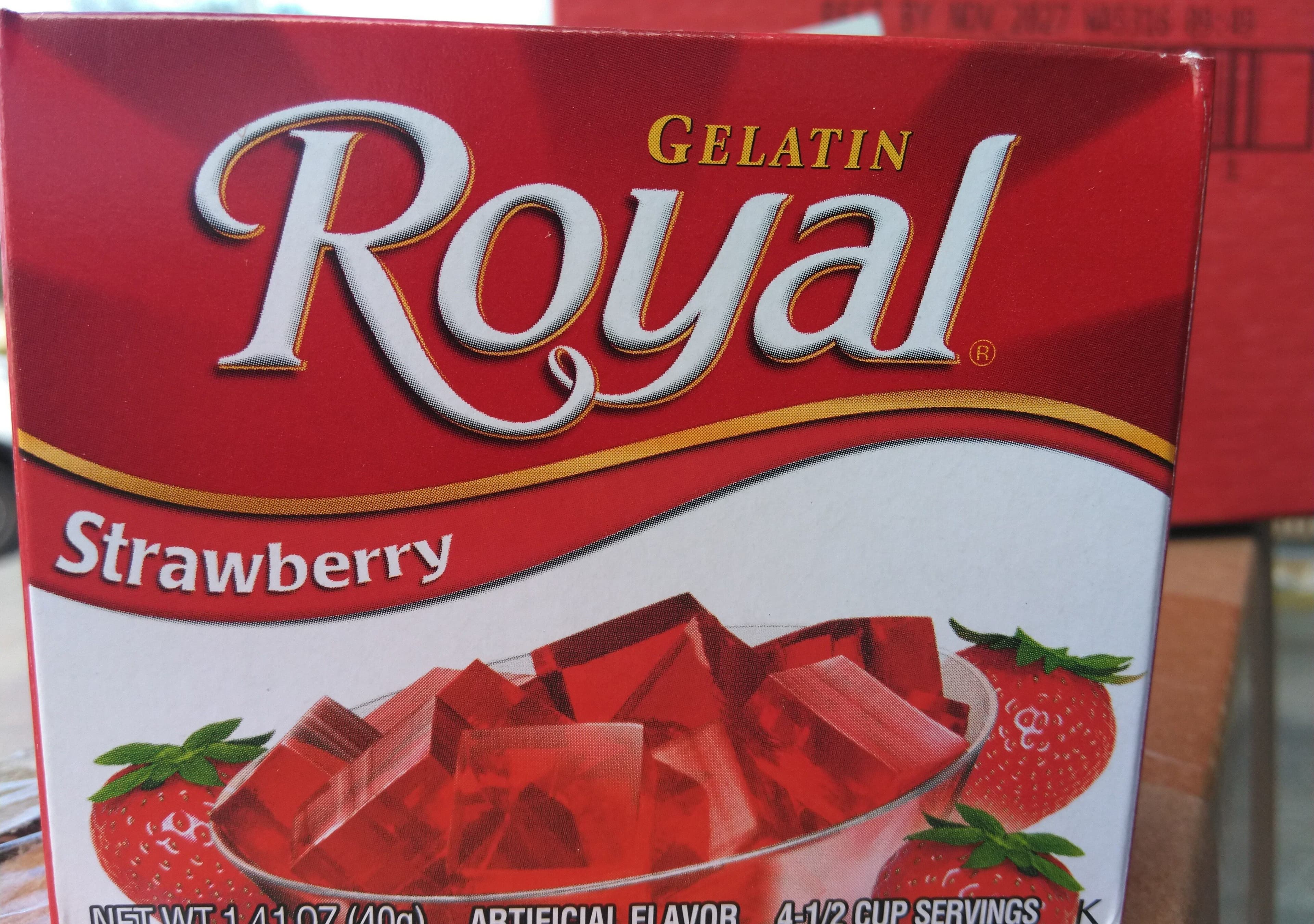 Royal Gelatin packshot