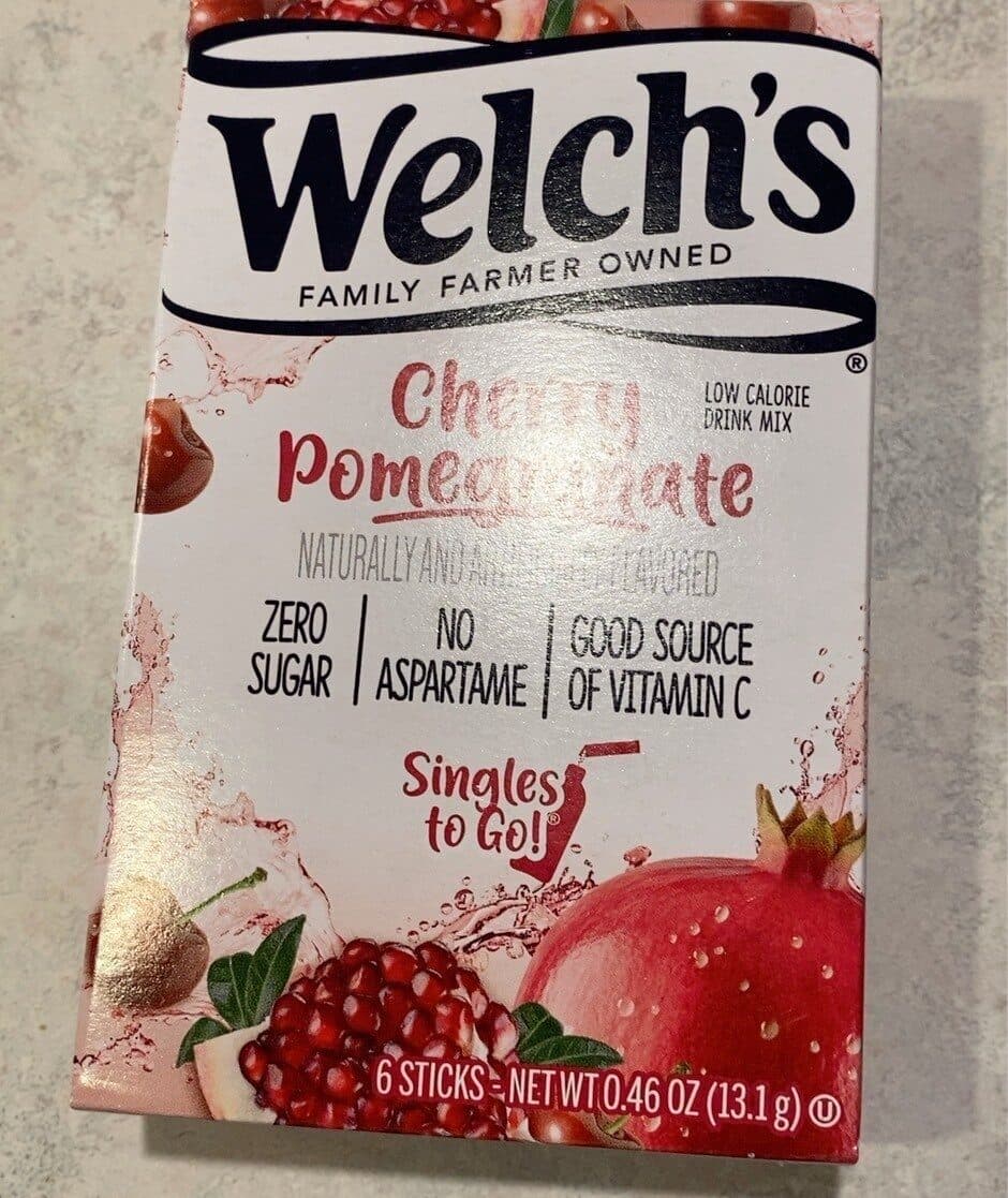 Welch's Low Calorie Drink Mix packshot