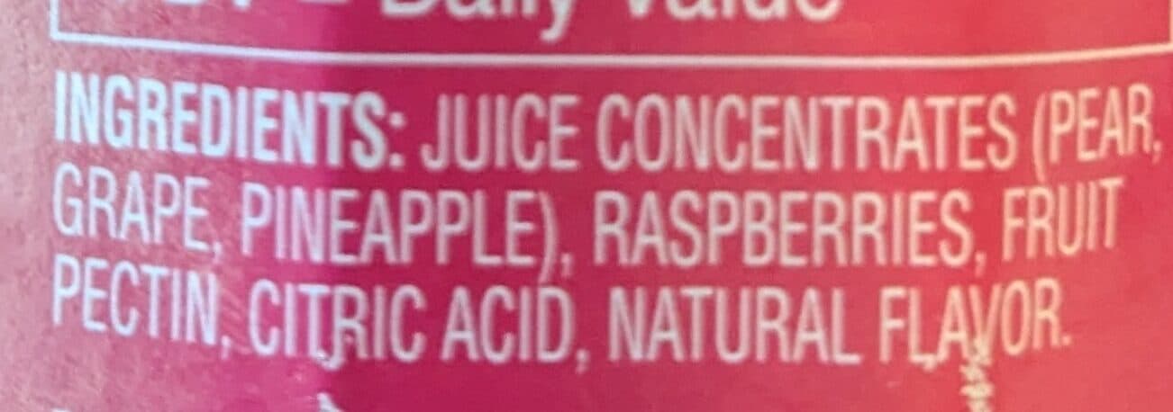 Polaner All Fruit Seedless Raspberry Spreadable Fruit packshot