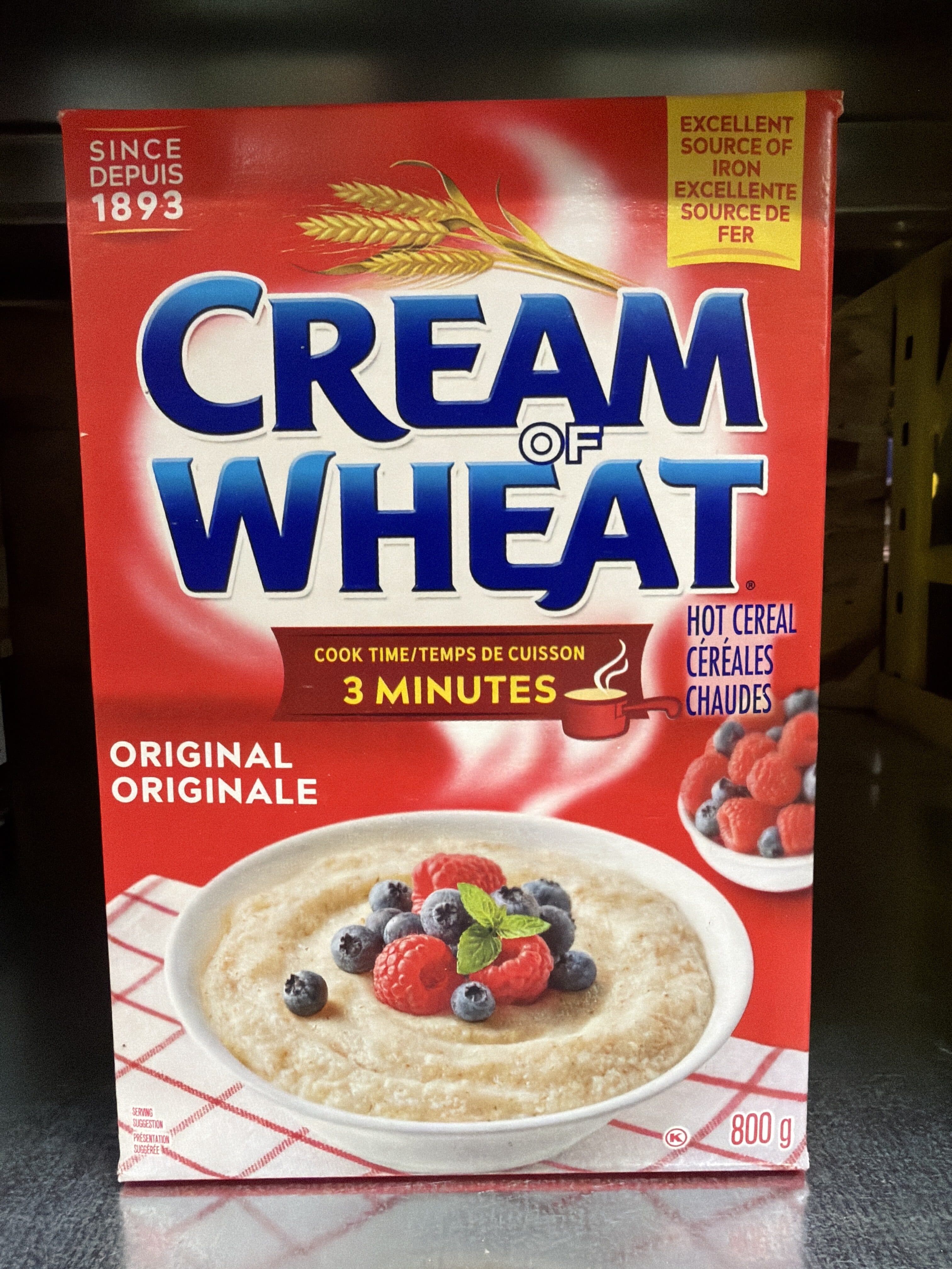 Cream Of Wheat Cream of wheat Original packshot
