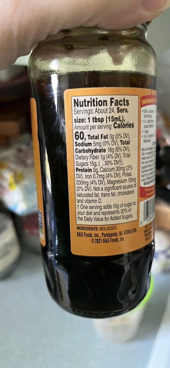 GRANDMA'S Molasses packshot