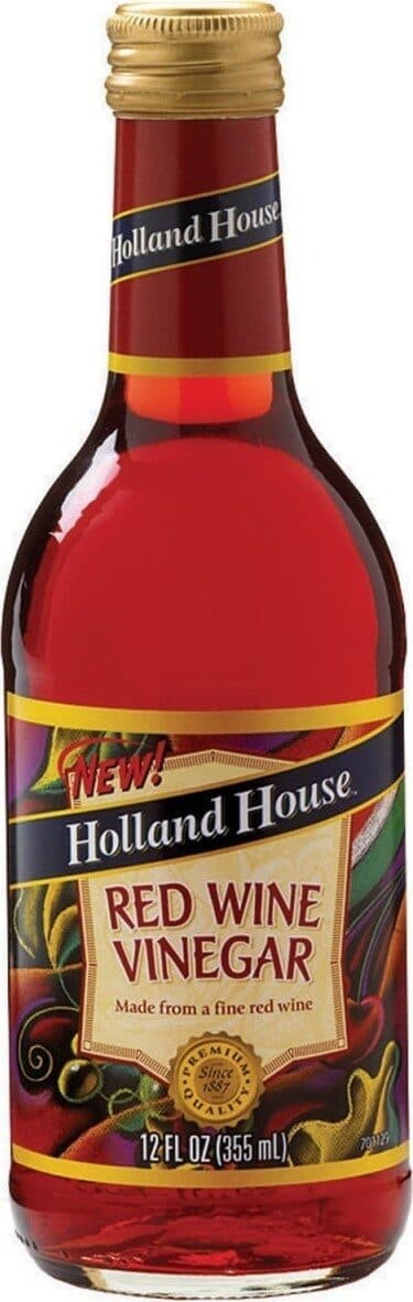 Holland House Red Wine Vinegar packshot