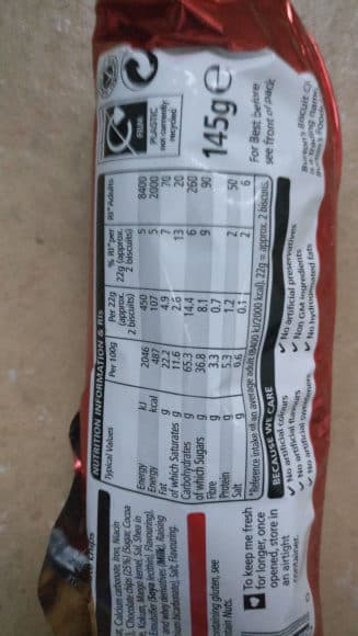 Maryland Maryland Choc Chip packshot
