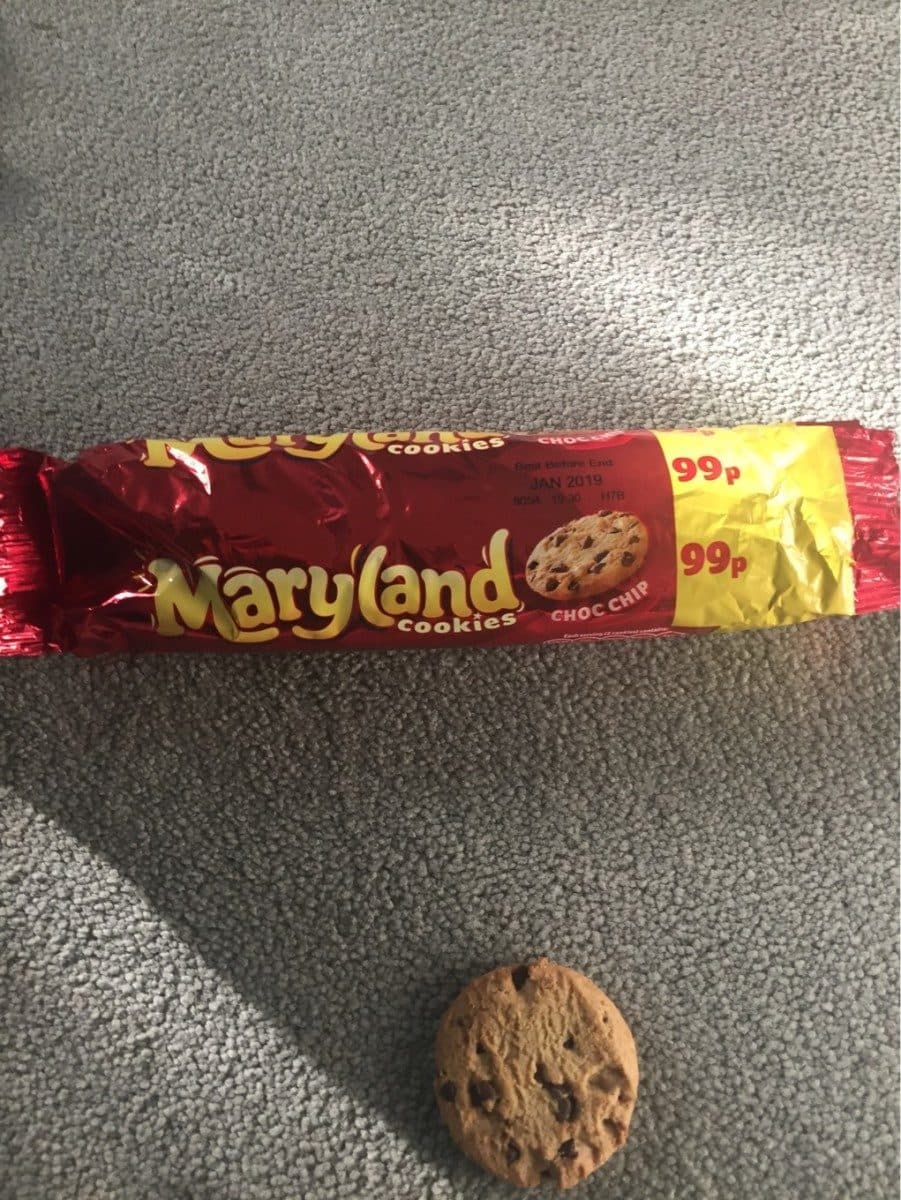 Open Food Facts Cookies packshot