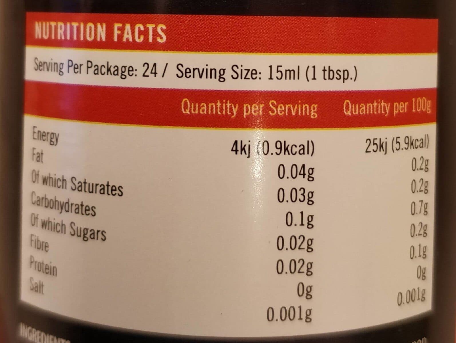 Walden Farms Caloriefree hazelnut coffee creamer packshot
