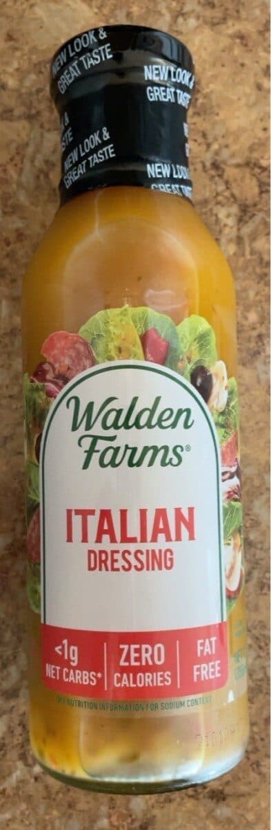 Walden Farms Italian Dressing / Vinaigrette packshot