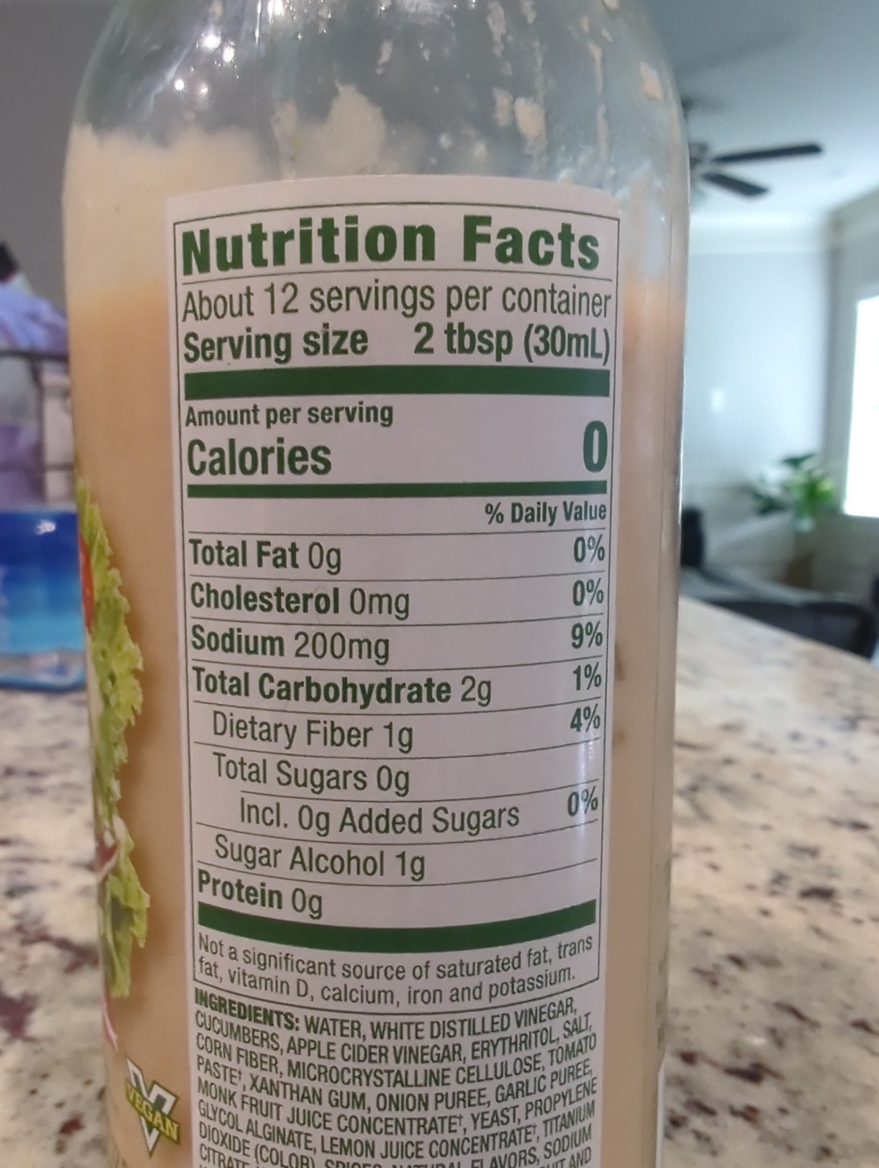 Walden Farms Thousand Island Dressing packshot