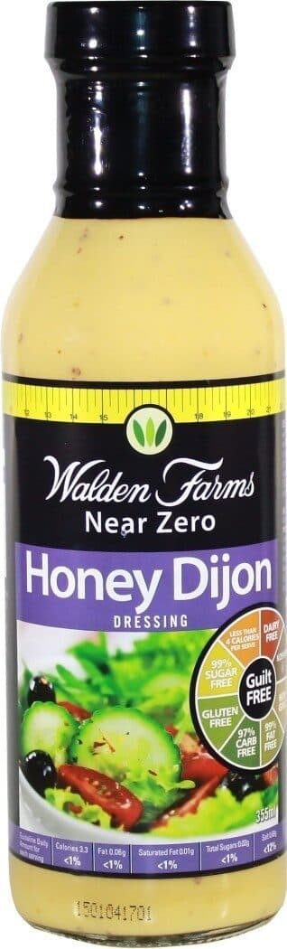 Walden Farms Honey dijon dressing packshot