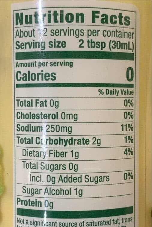 Walden Farms Honey dijon dressing packshot