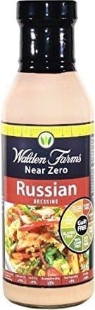 Walden Farms Russian dressing calorie free ounces packshot
