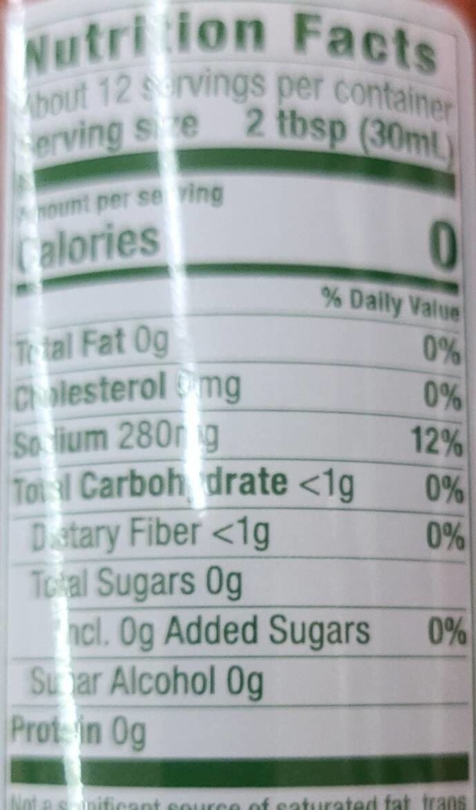Walden Farms Raspberry vinaigrette packshot